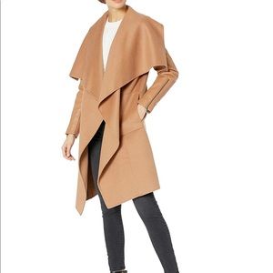 New Bcbg Maxazria Fiona Camel Leather 